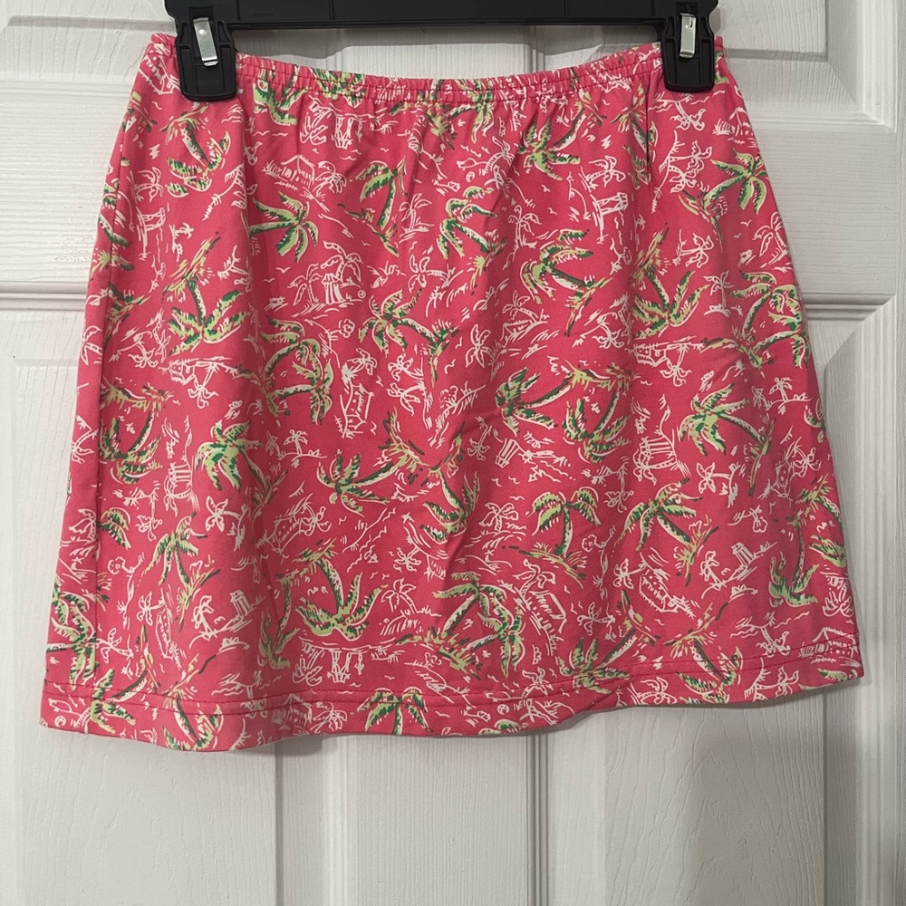 Tropical Pink Skirt
